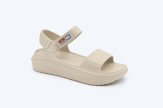Nude Zara Trail Flat
