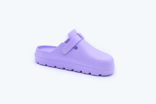 Purple Eden Slip Flat